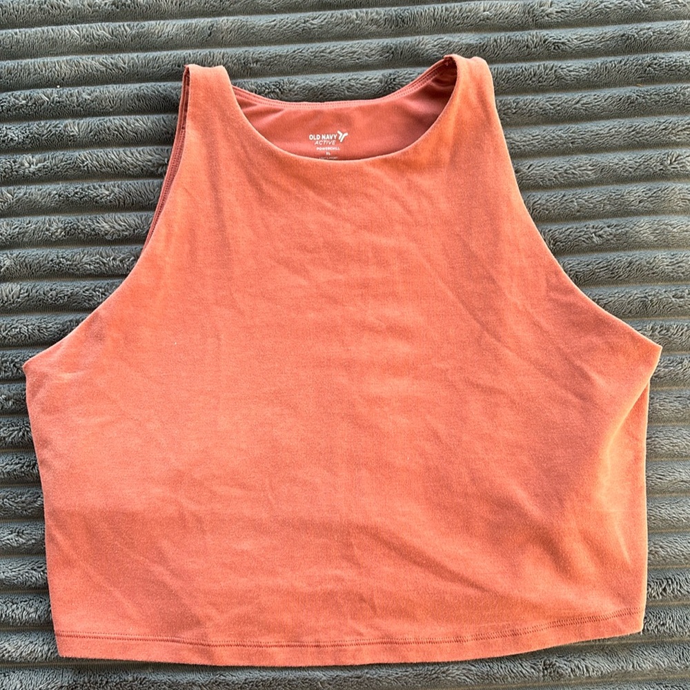 Activewear/Athletic Crop Tank